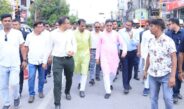 রবিবাসরীয় সকালে আগরতলা দর্শনে বেরিয়ে নারাজ মুখ্যমন্ত্রী ডাঃ সাহা