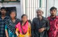 মধুপুর সীমান্তে দুই মহিলা সহ আটক পাঁচ বাংলাদেশি