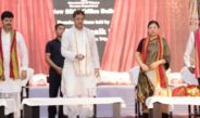 ঊনকোটি জেলায় ১০টি প্রকল্পের উদ্বোধন ও ৫টি শিলান্যাস করলেন মুখ্যমন্ত্রী ডাঃ সাহা