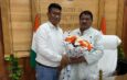জনজাতি অধ্যুষিত এলাকার উন্নয়ন নিয়ে কেন্দ্রীয় মন্ত্রী সকাশে ত্রিপুরার মন্ত্রী বিকাশ