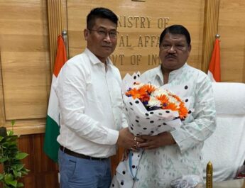 জনজাতি অধ্যুষিত এলাকার উন্নয়ন নিয়ে কেন্দ্রীয় মন্ত্রী সকাশে ত্রিপুরার মন্ত্রী বিকাশ